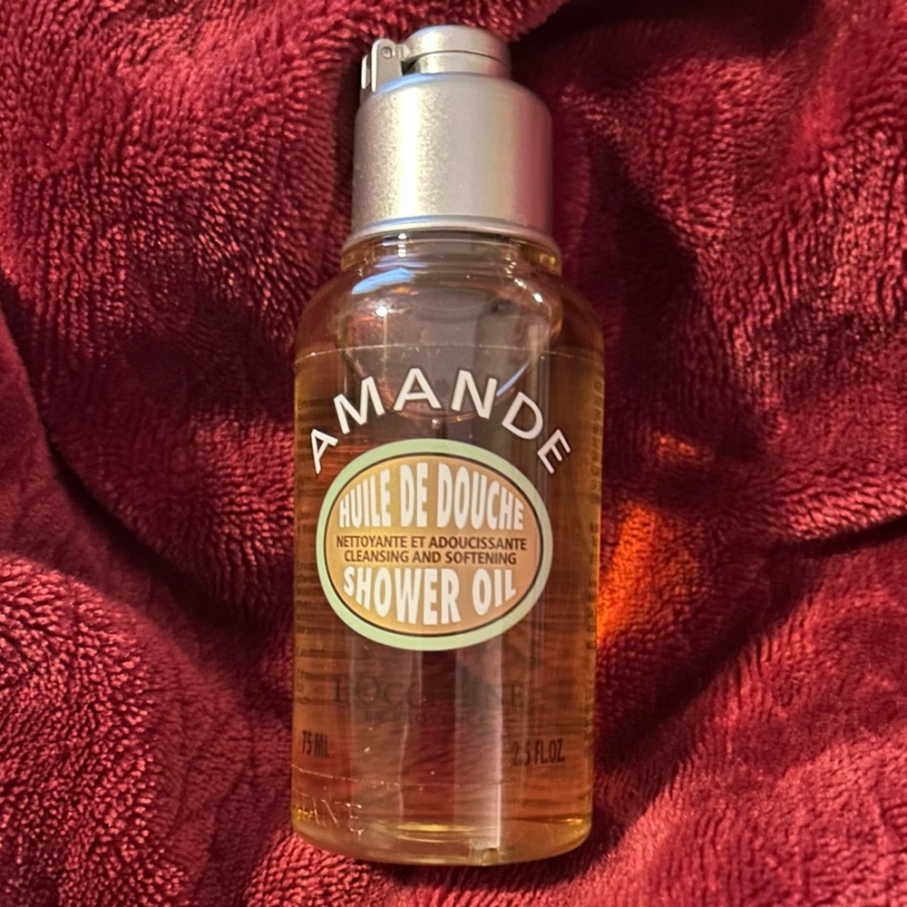 Brand new Loccitane Amande Shower Oil Never Opened